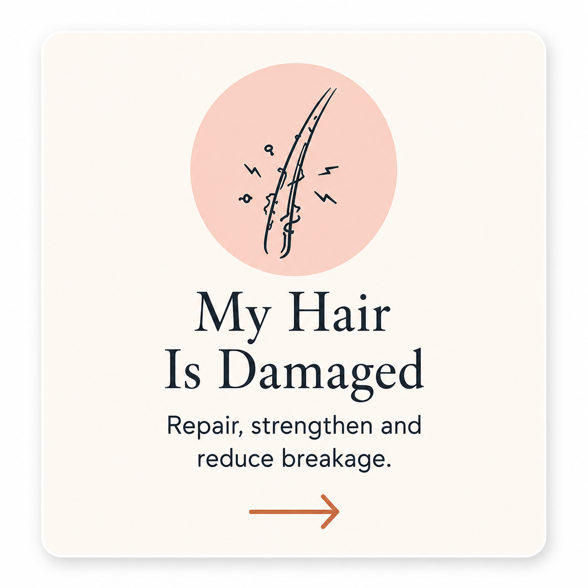 My Hair Is Damaged