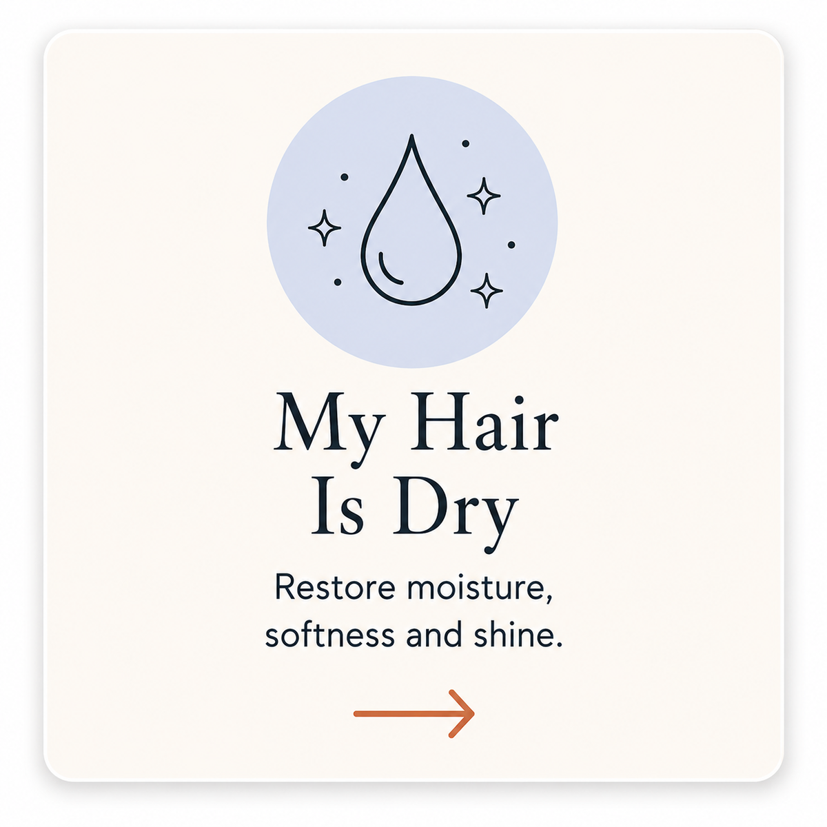 My Hair Is Dry