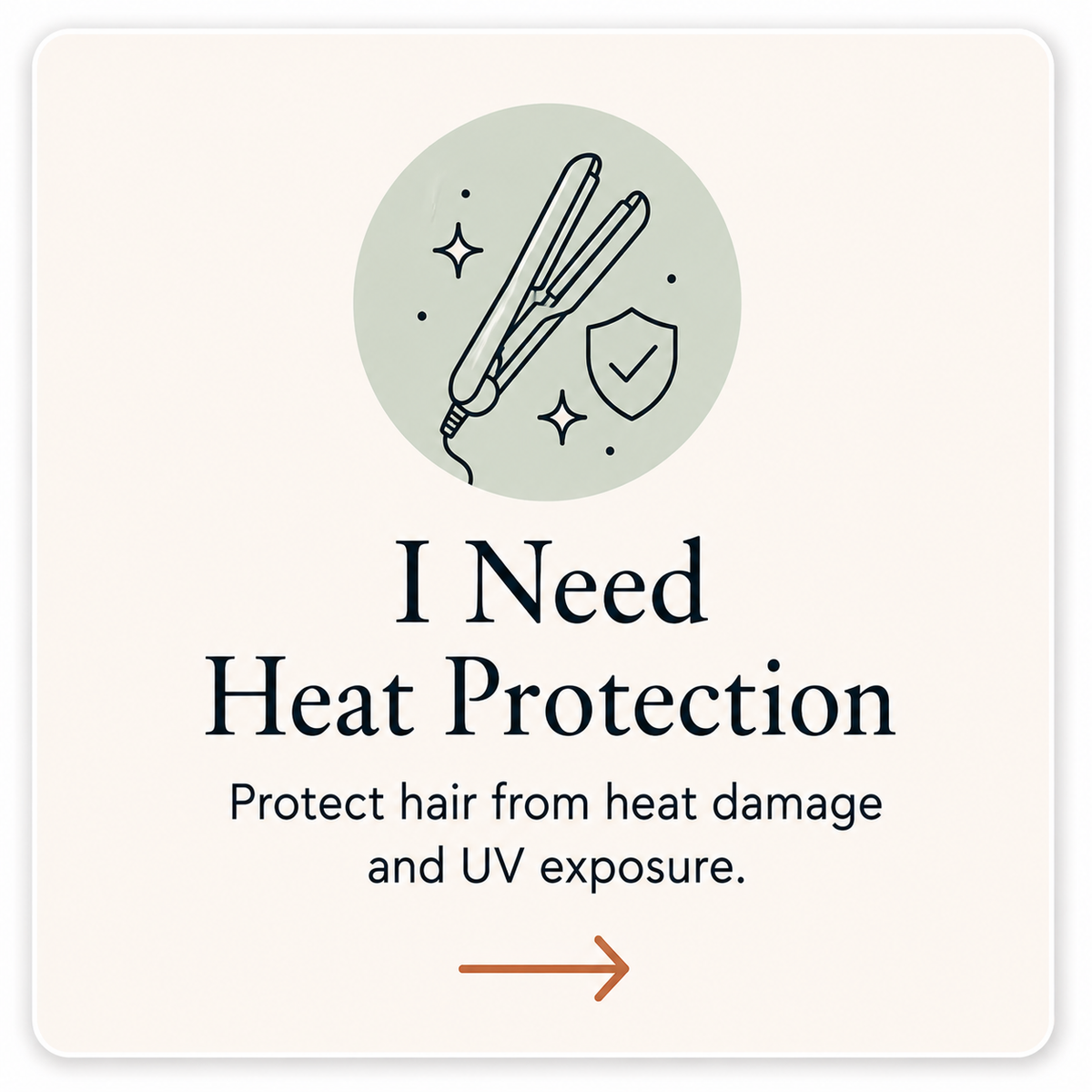 I Need Heat Protection