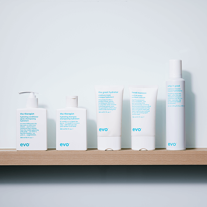 Evo The Therapist Hydrating Shampoo 300ml