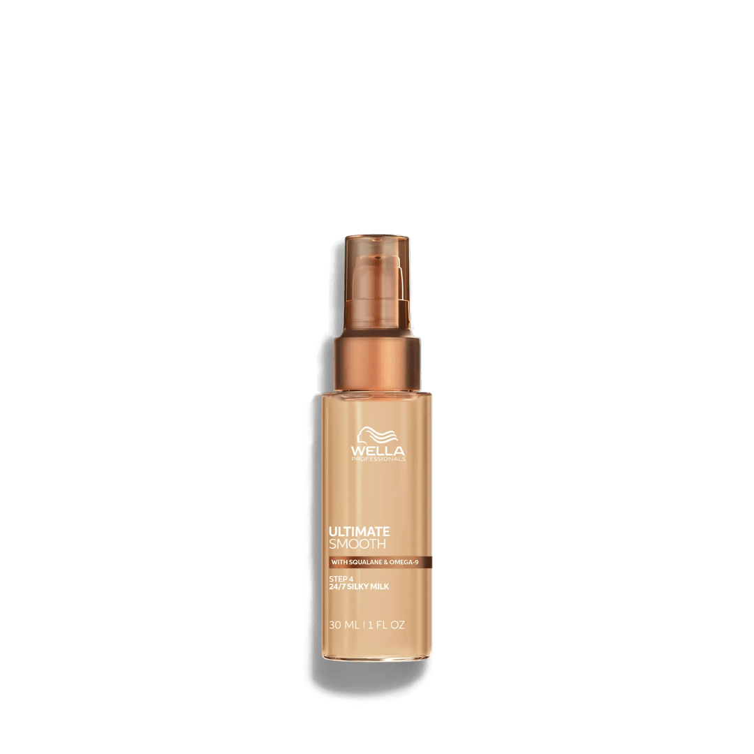 Wella Ultimate Smooth Silky Milk 100ml/30ml