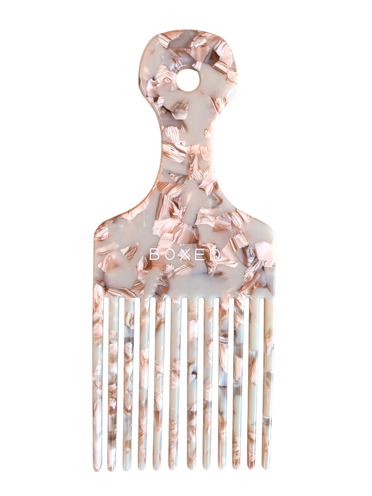 BOXED Shower Afro Comb