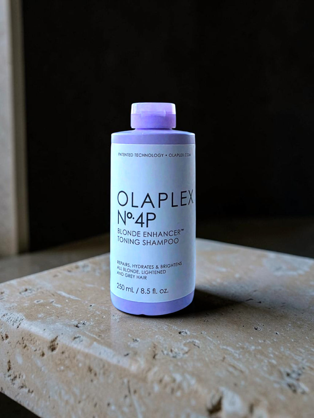 Olaplex No.4P Blonde Enhancing Toning Shampoo