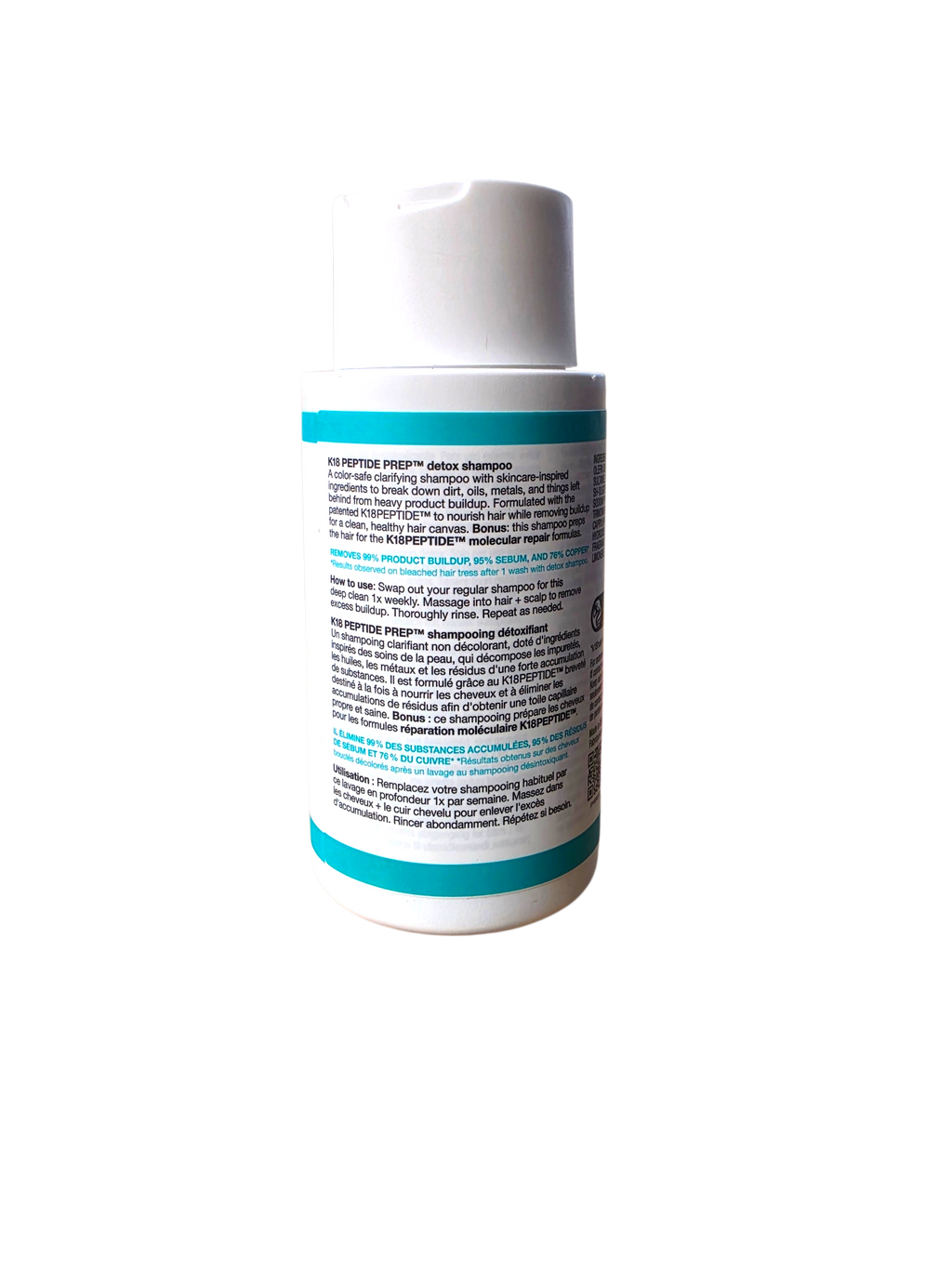 K18 Peptide Prep Detox Shampoo