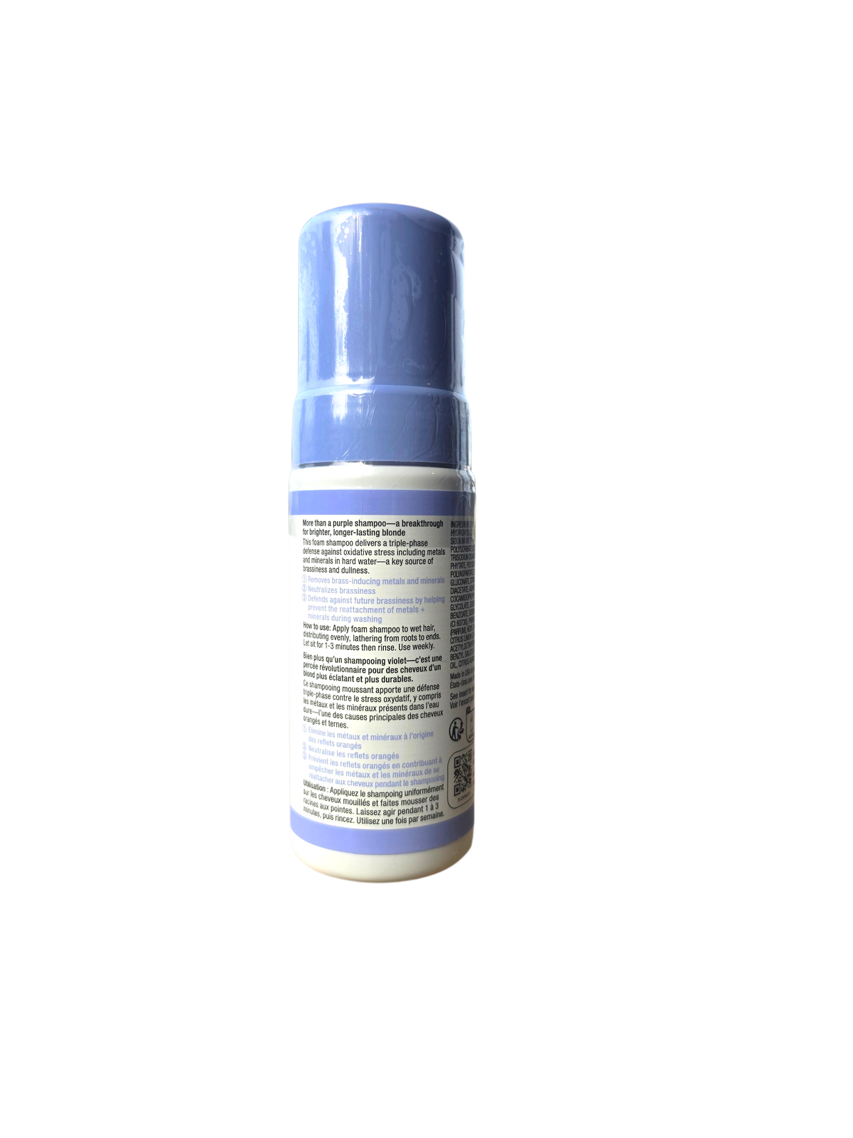 K18 TripleBright Oxidation Defense Purple Shampoo