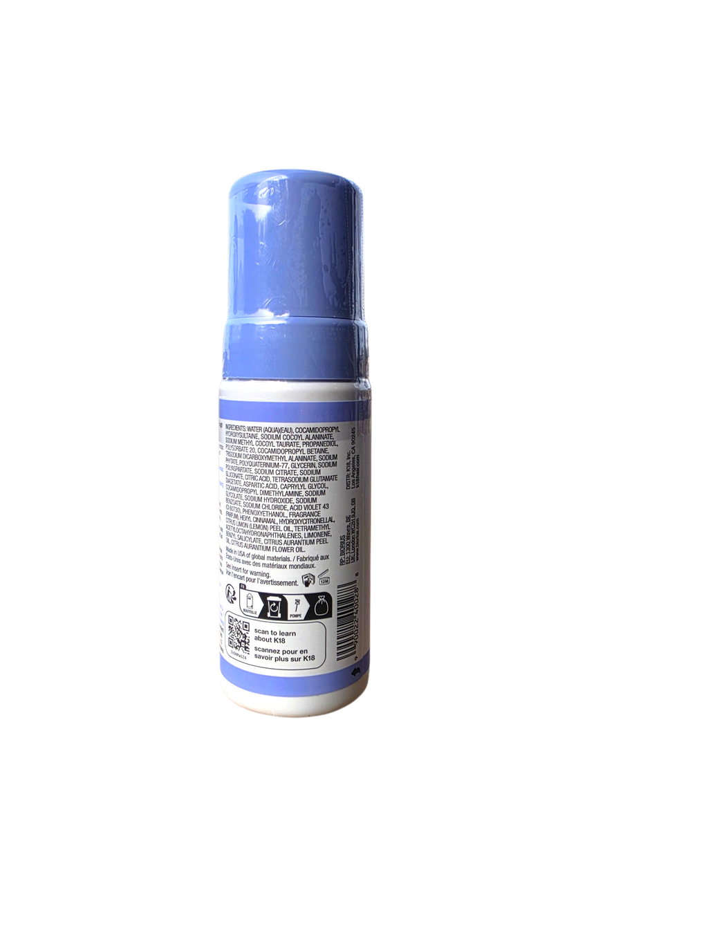 K18 TripleBright Oxidation Defense Purple Shampoo
