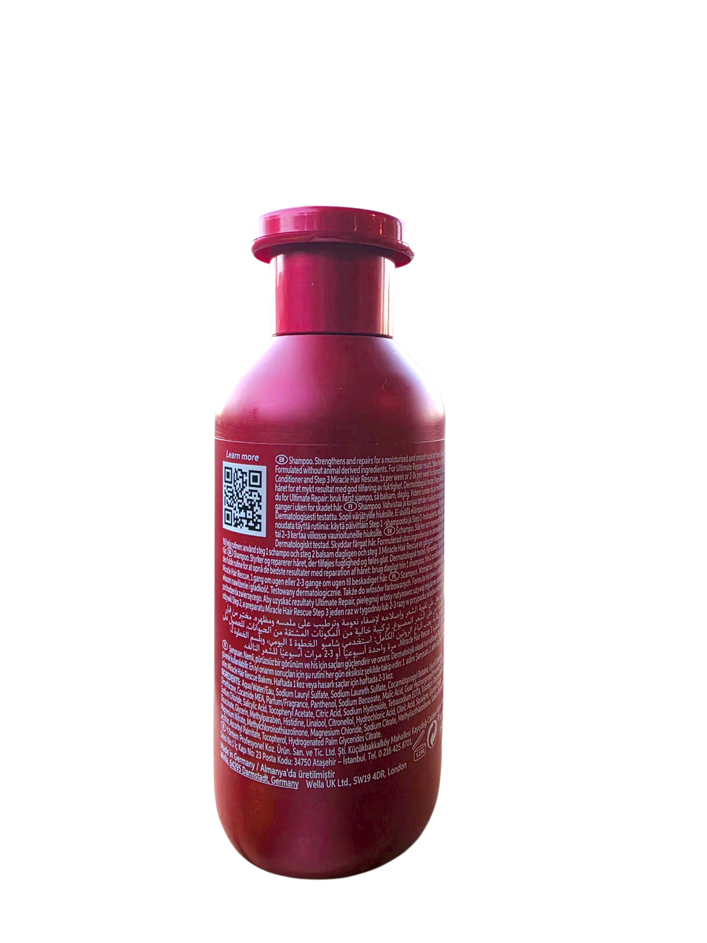 Wella Ultimate Repair Shampoo