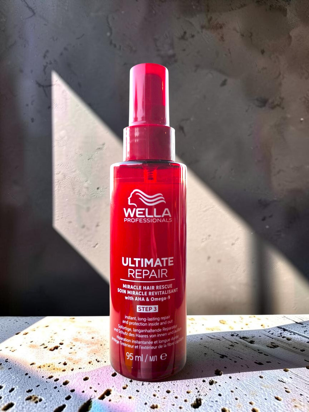 Wella Ultimate Repair Miracle Hair Rescue