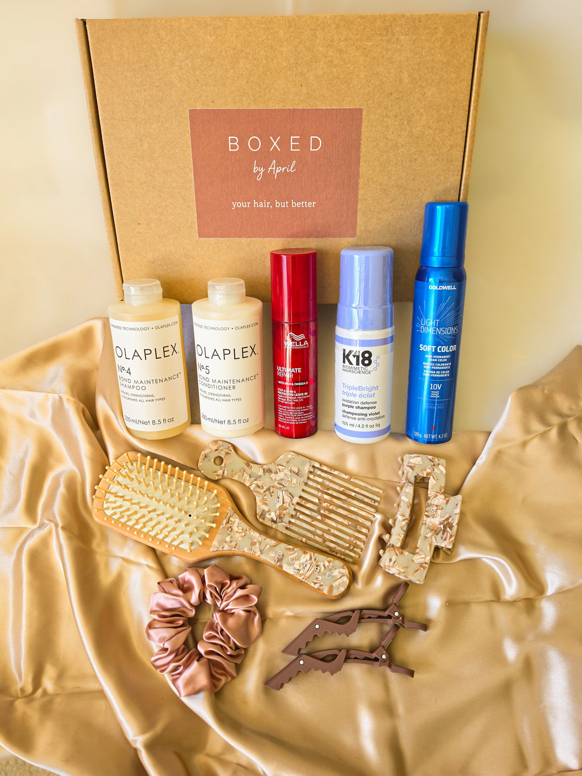 Cool Blonde BOX