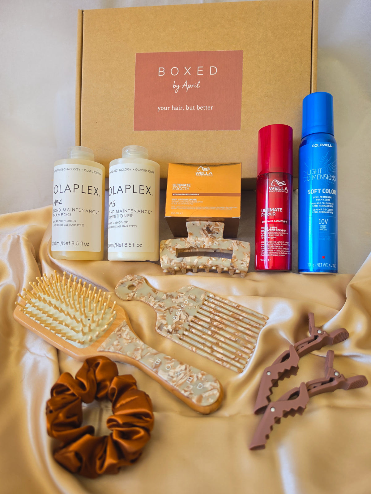 Signature Blonde BOX