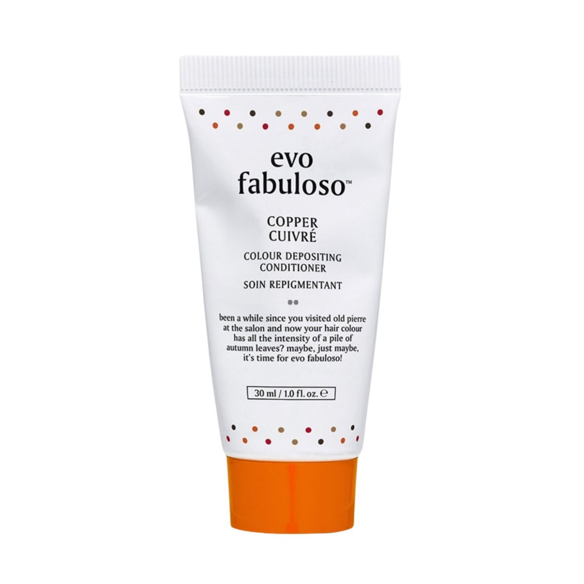 Evo Fabuloso Copper Colour Depositing Conditioner 220ml