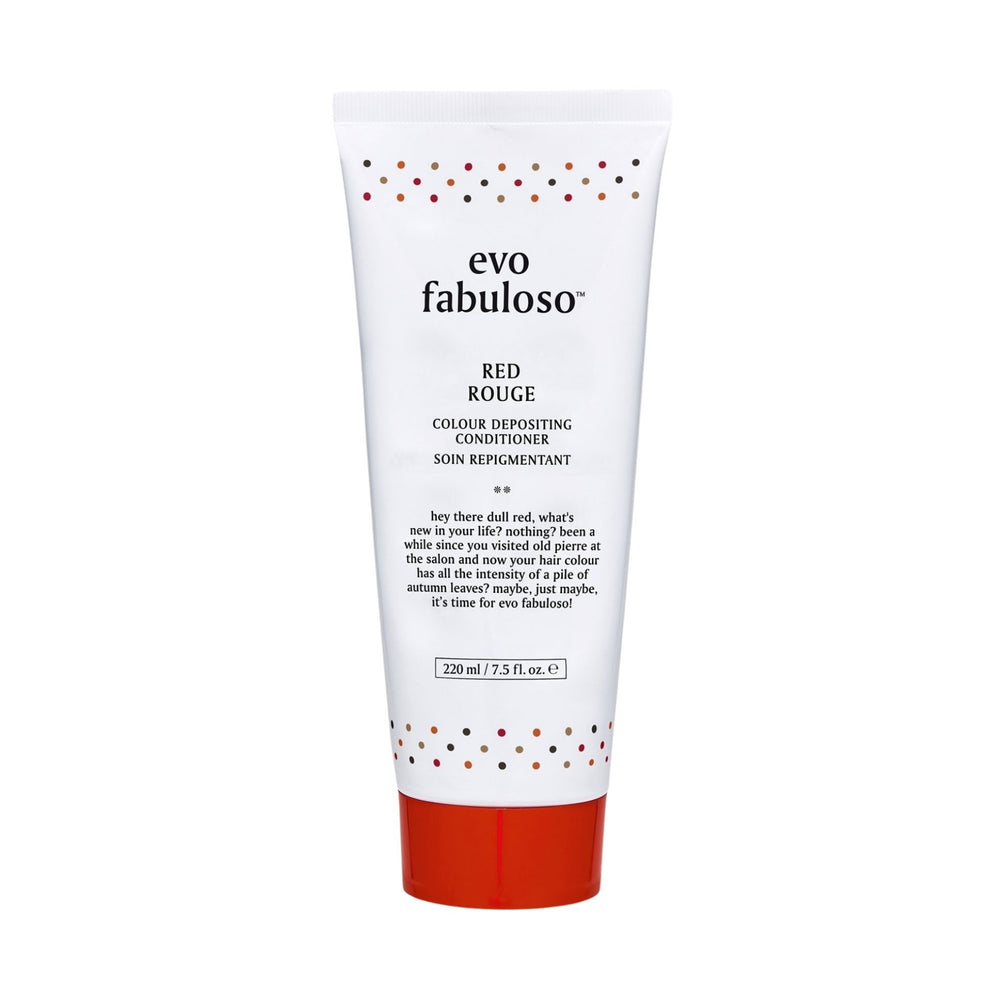 Evo Fabuloso Red Colour Depositing Conditioner 220ml
