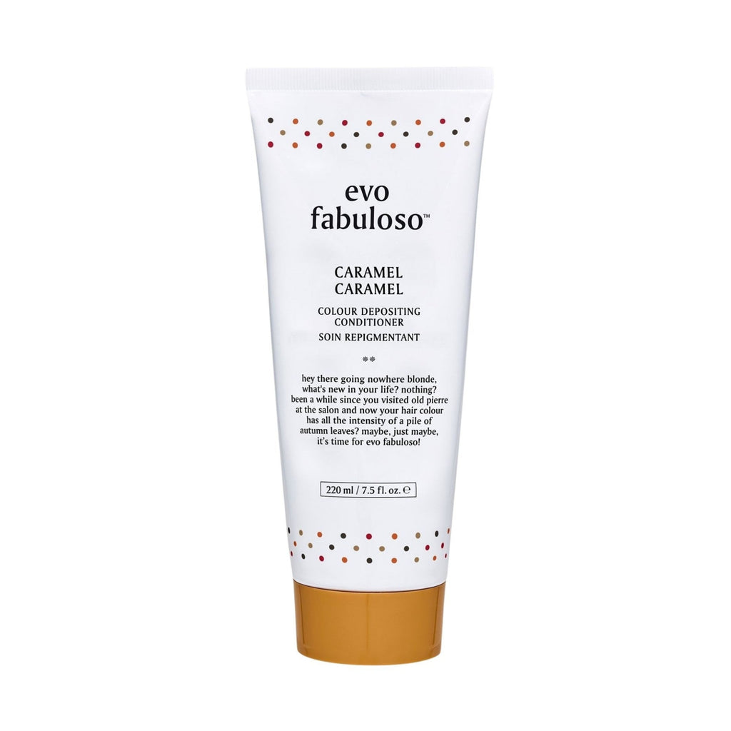 Evo Fabuloso Caramel Colour Depositing Conditioner 220ml