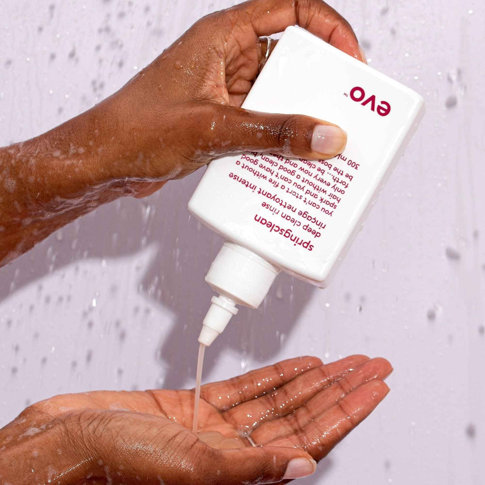 Evo Spring Clean Deep Clean Rinse 300ml | Deep Cleansing Shampoo