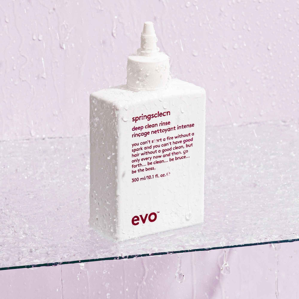 Evo Spring Clean Deep Clean Rinse 300ml | Deep Cleansing Shampoo