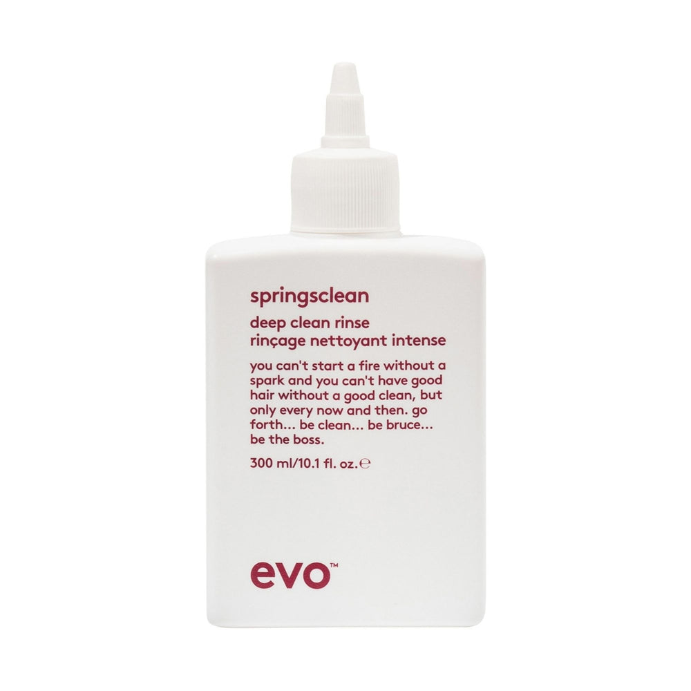 Evo Spring Clean Deep Clean Rinse 300ml | Deep Cleansing Shampoo