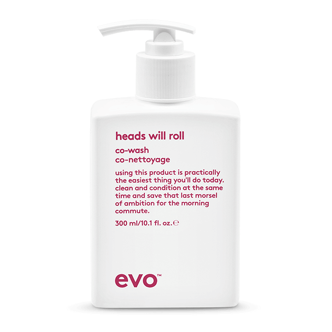 Evo Heads Will Roll Co-Wash 300ml
