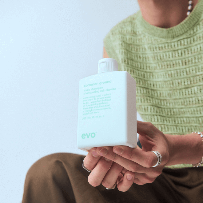 Evo Common Ground Scalp Shampoo 300ml