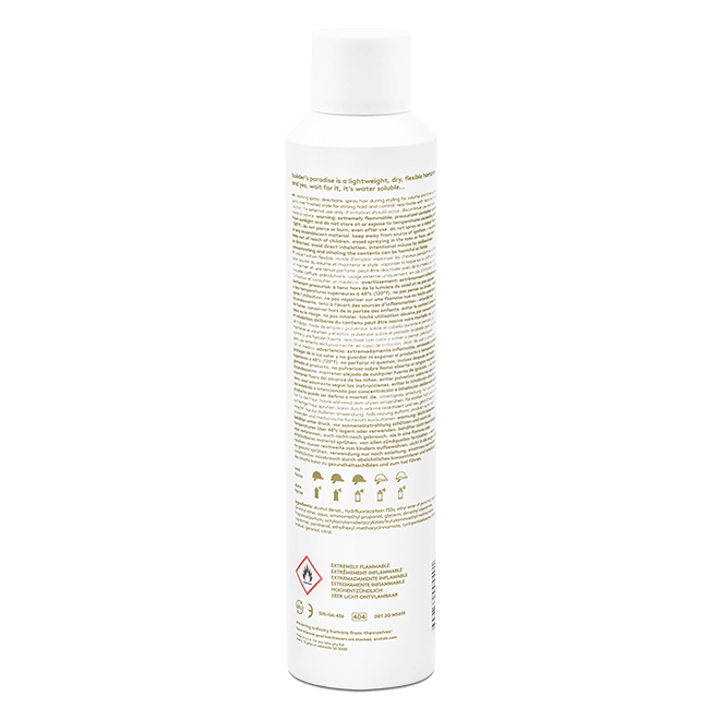 Evo Builder’s Paradise Working Spray 300ml
