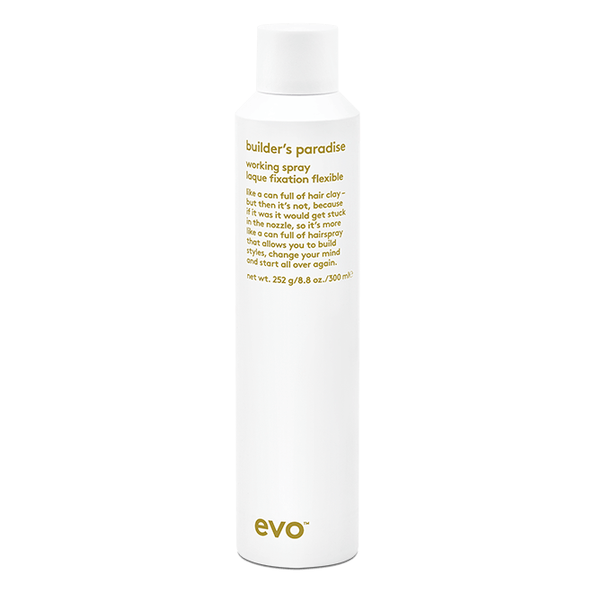 Evo Builder’s Paradise Working Spray 300ml