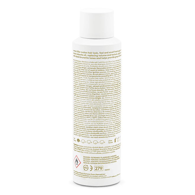 Evo Water Killer Dry Shampoo Brunette 200ml