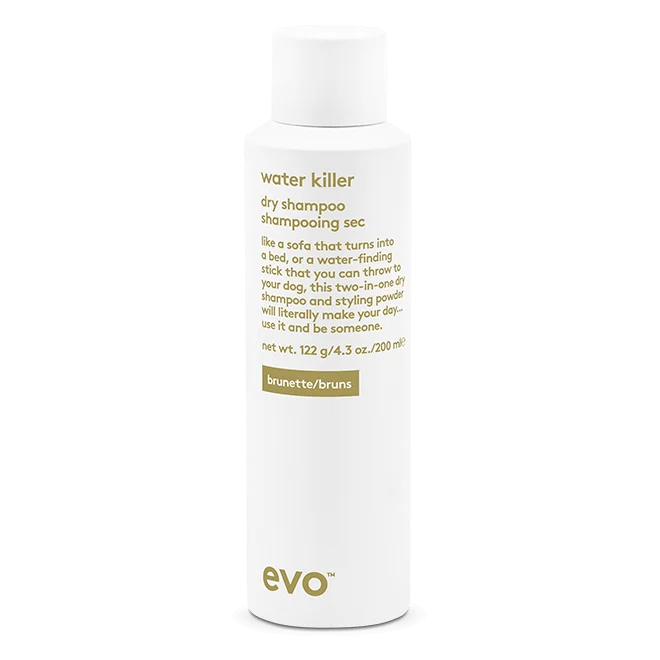 Evo Water Killer Dry Shampoo Brunette 200ml