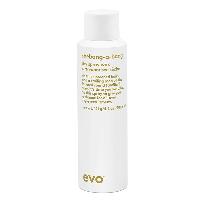 Evo Shebang-a-Bang Dry Spray Wax 200ml