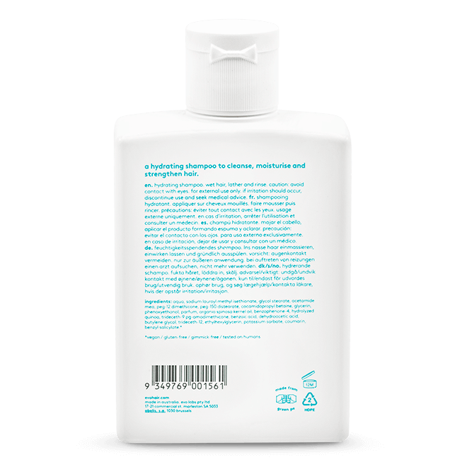 Evo The Therapist Hydrating Shampoo 300ml