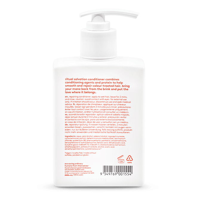 Evo Ritual Salvation Repairing Conditioner 300ml