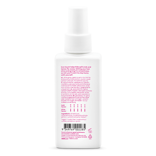 Evo Love Touch Shine Spray 100ml