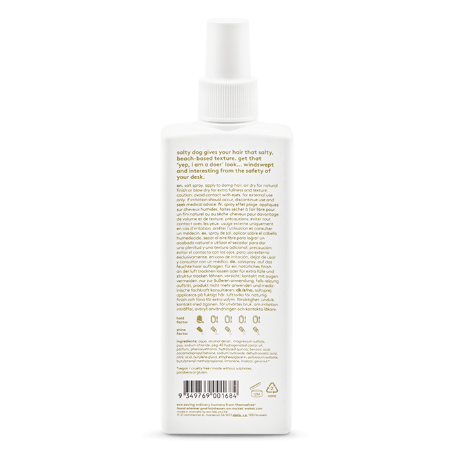 Evo Salty Dog Salt Spray 200ml