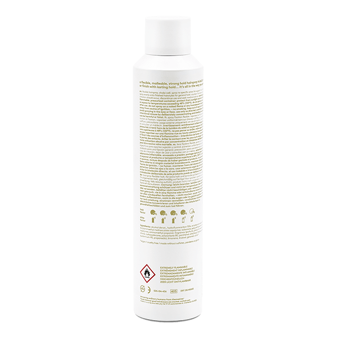 Evo Miss Malleable Flexible Hairspray 300ml