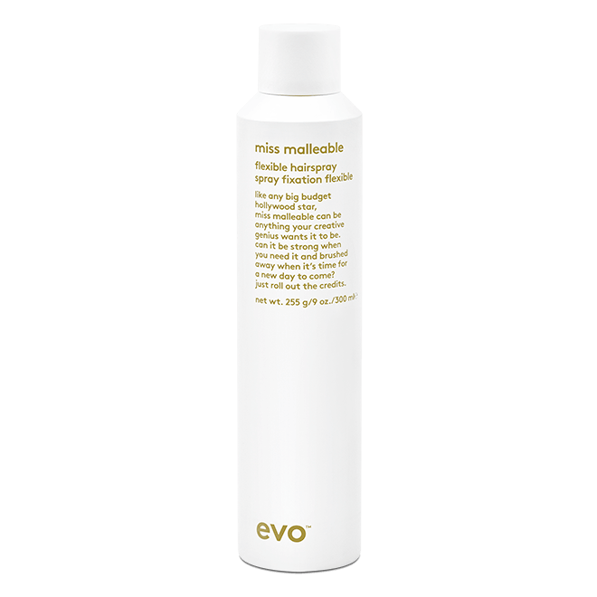 Evo Miss Malleable Flexible Hairspray 300ml