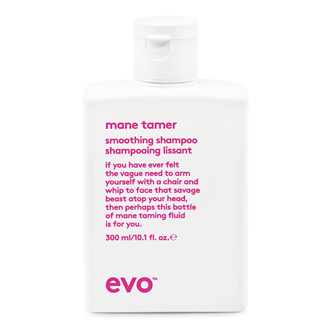 Evo Mane Tamer Smoothing Shampoo 300ml