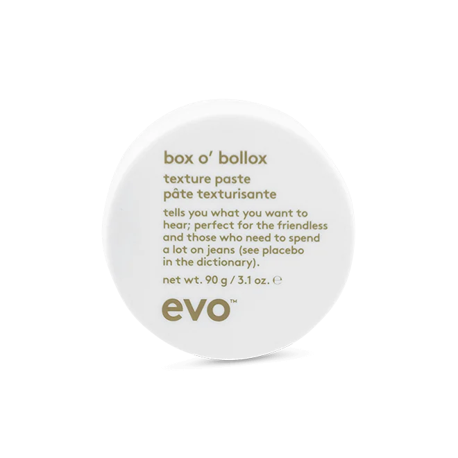 Evo Box o’ Bollox Texture Paste 90g