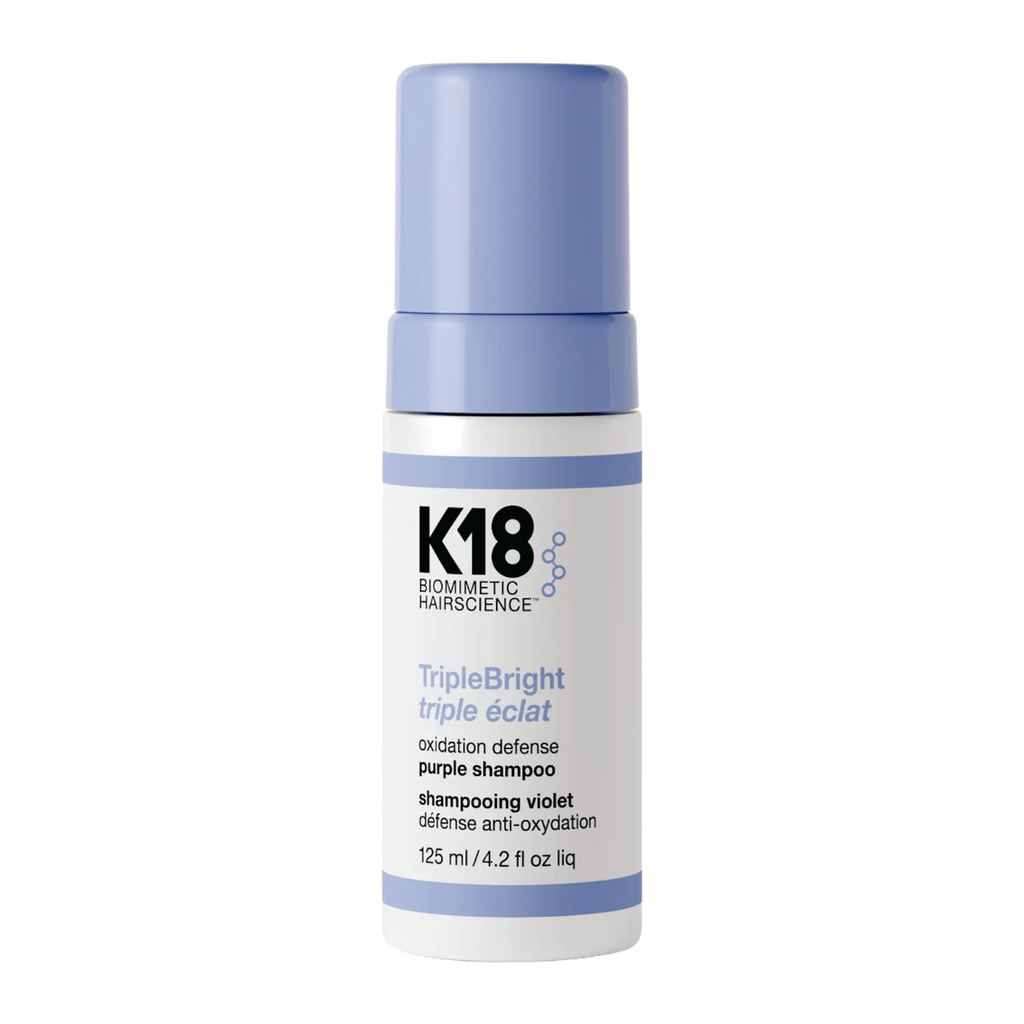 K18 TripleBright Oxidation Defense Purple Shampoo