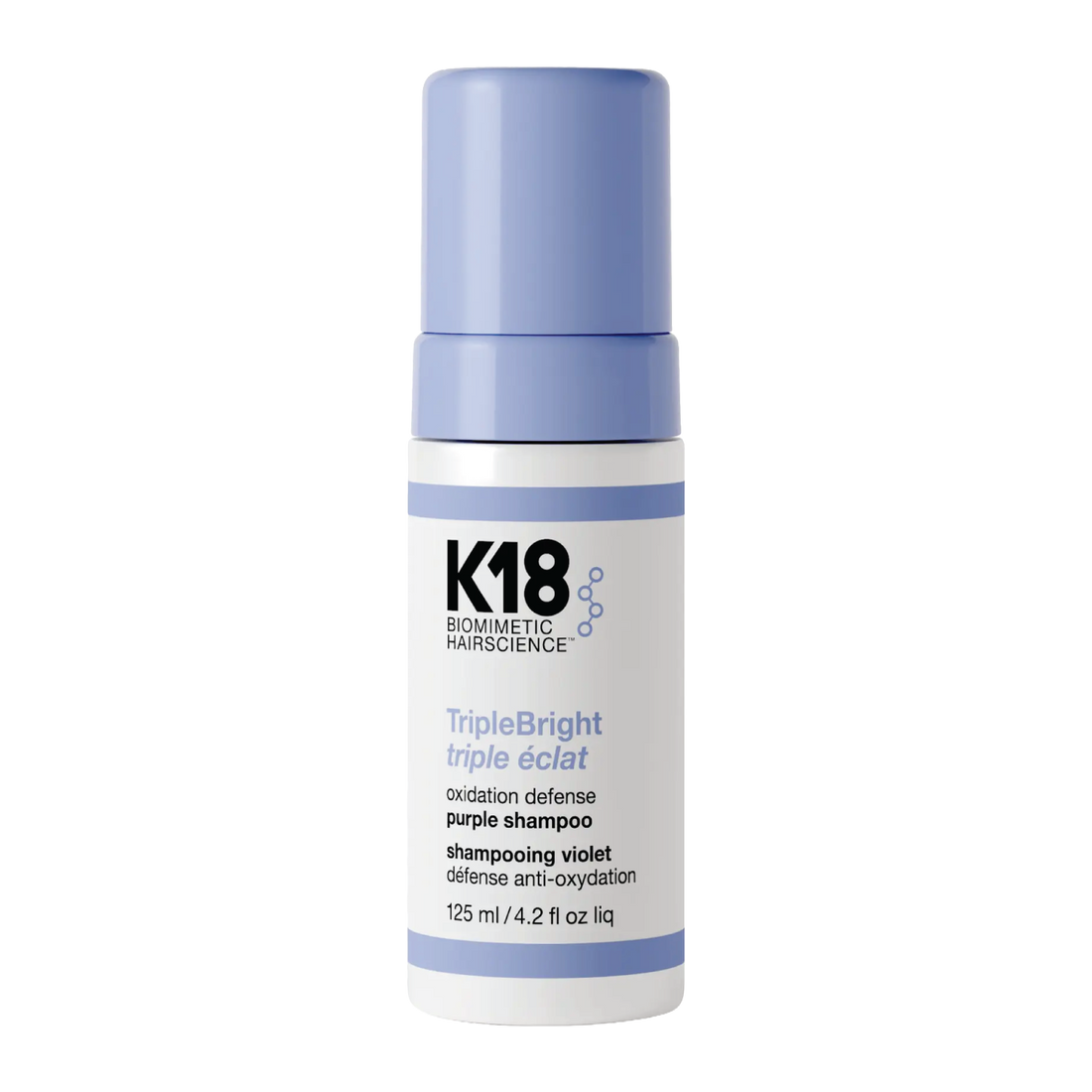 K18 TripleBright Oxidation Defense Purple Shampoo