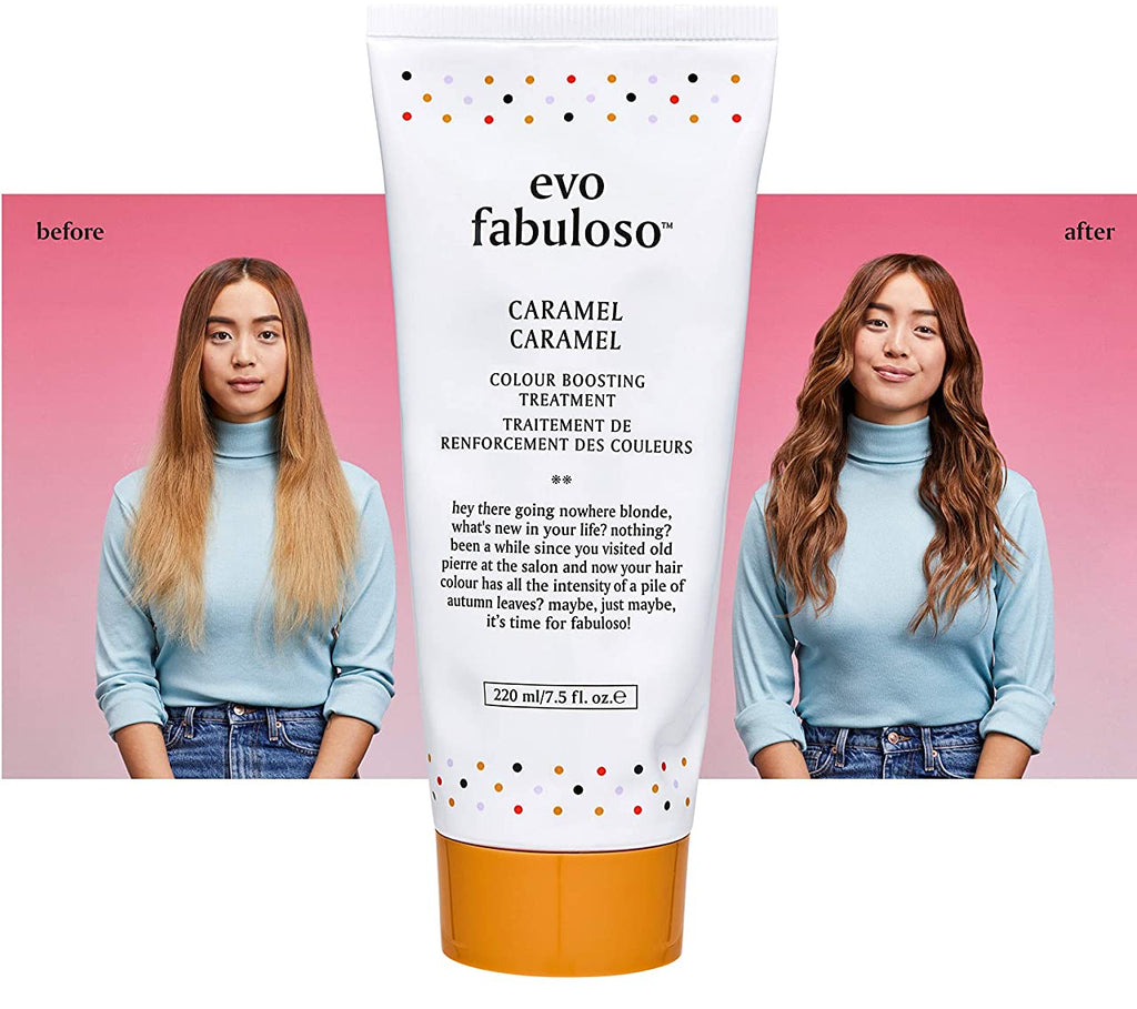 Evo Fabuloso Caramel Colour Depositing Conditioner 220ml