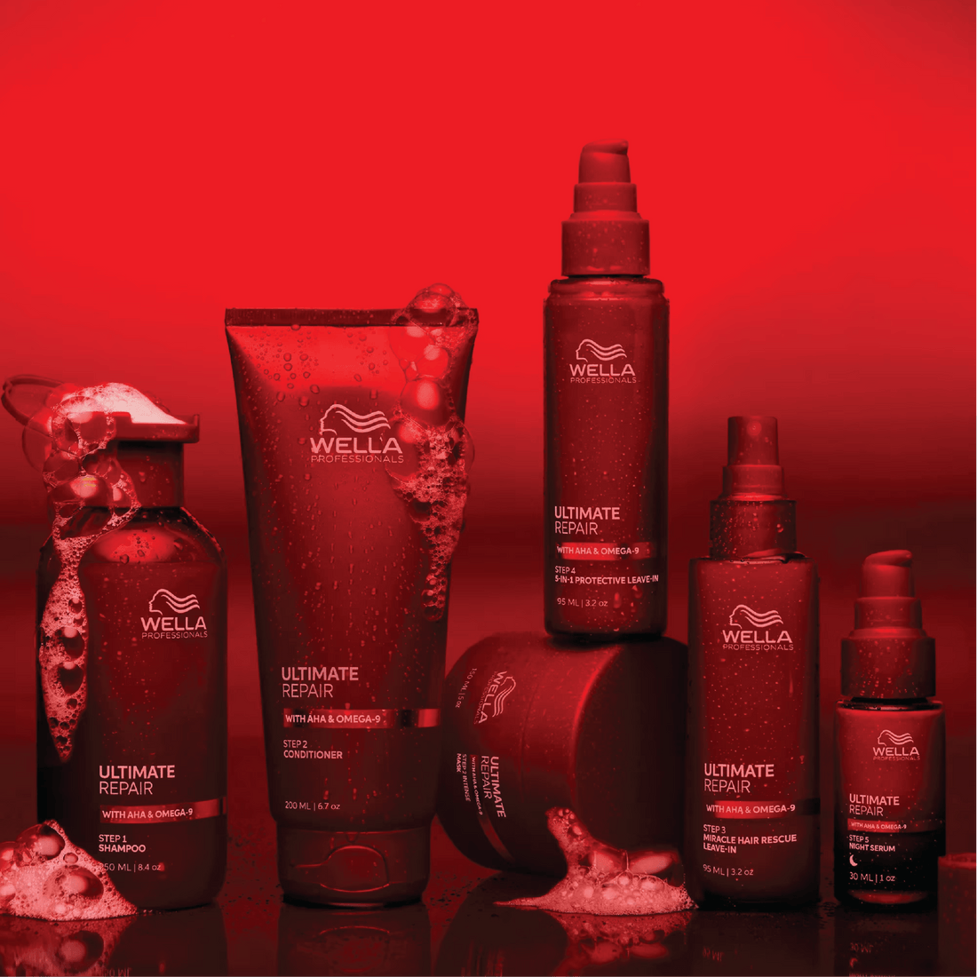 Wella Ultimate Repair Protective leave in
