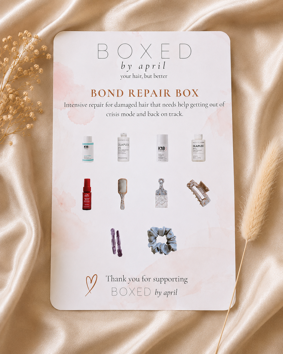 Bond Repair BOX