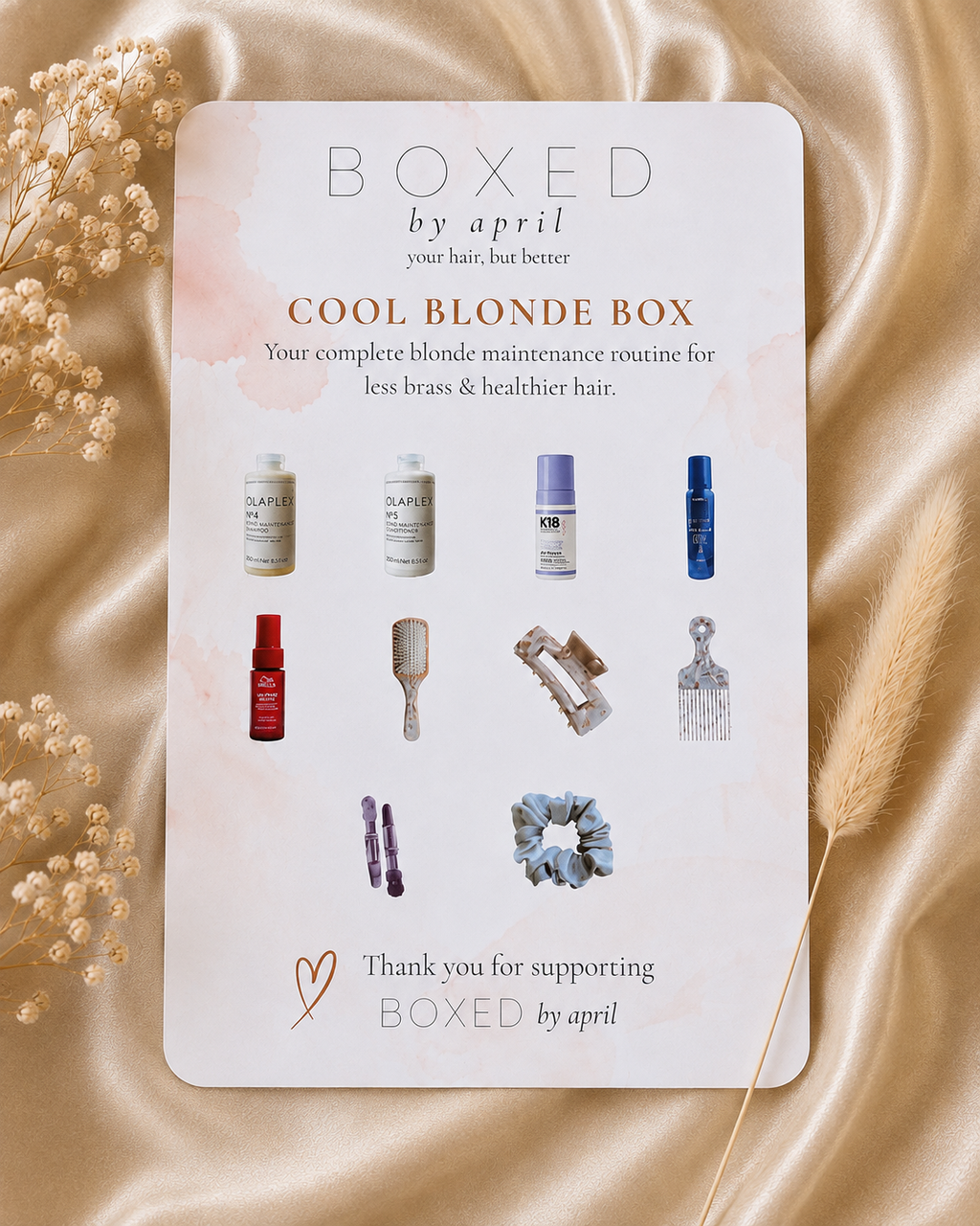 Cool Blonde BOX