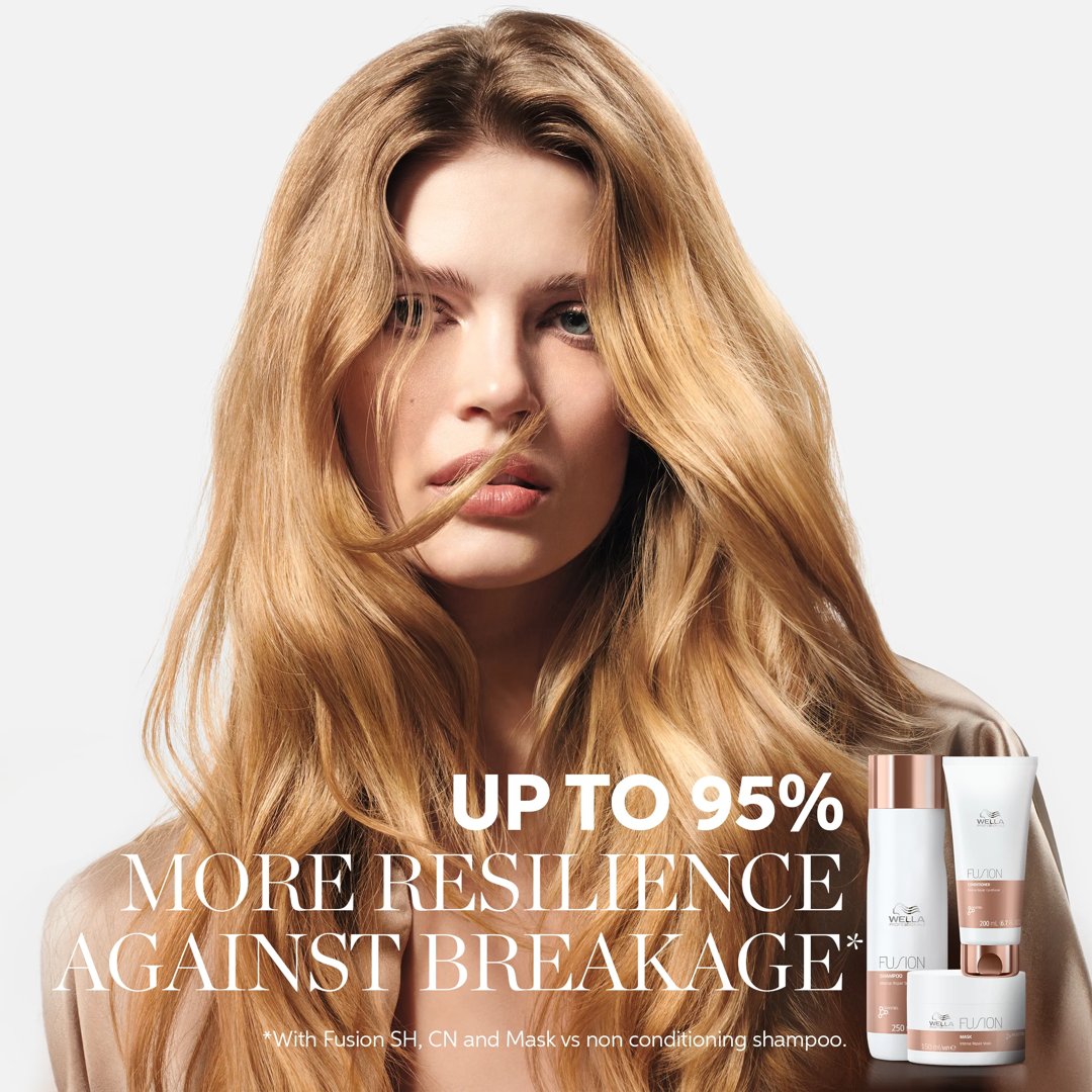 Wella Fusion Intense Repair Shampoo
