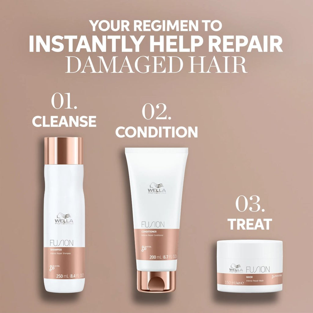 Wella Fusion Intense Repair Shampoo
