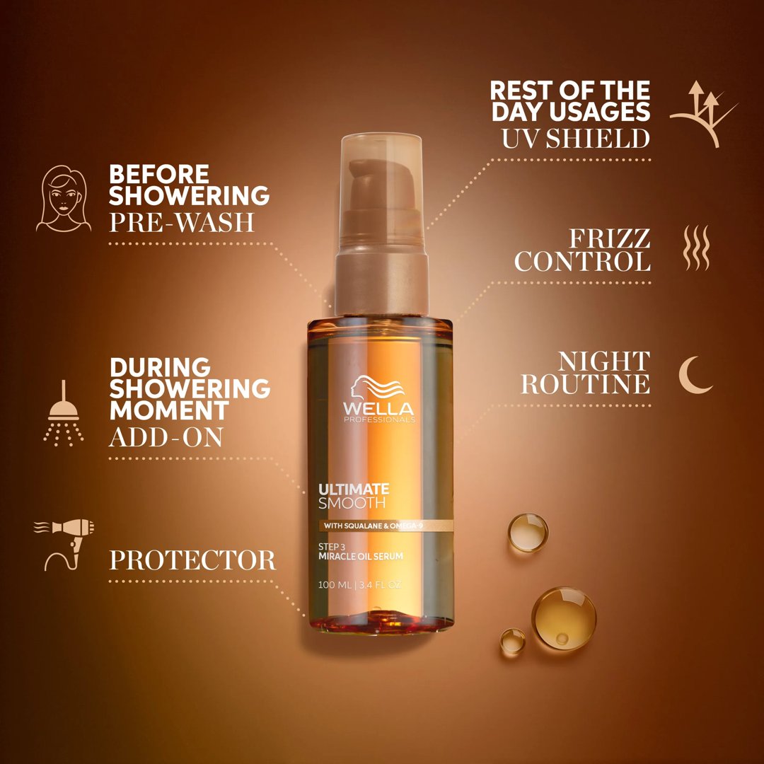 Ultimate Smooth Miracle Oil