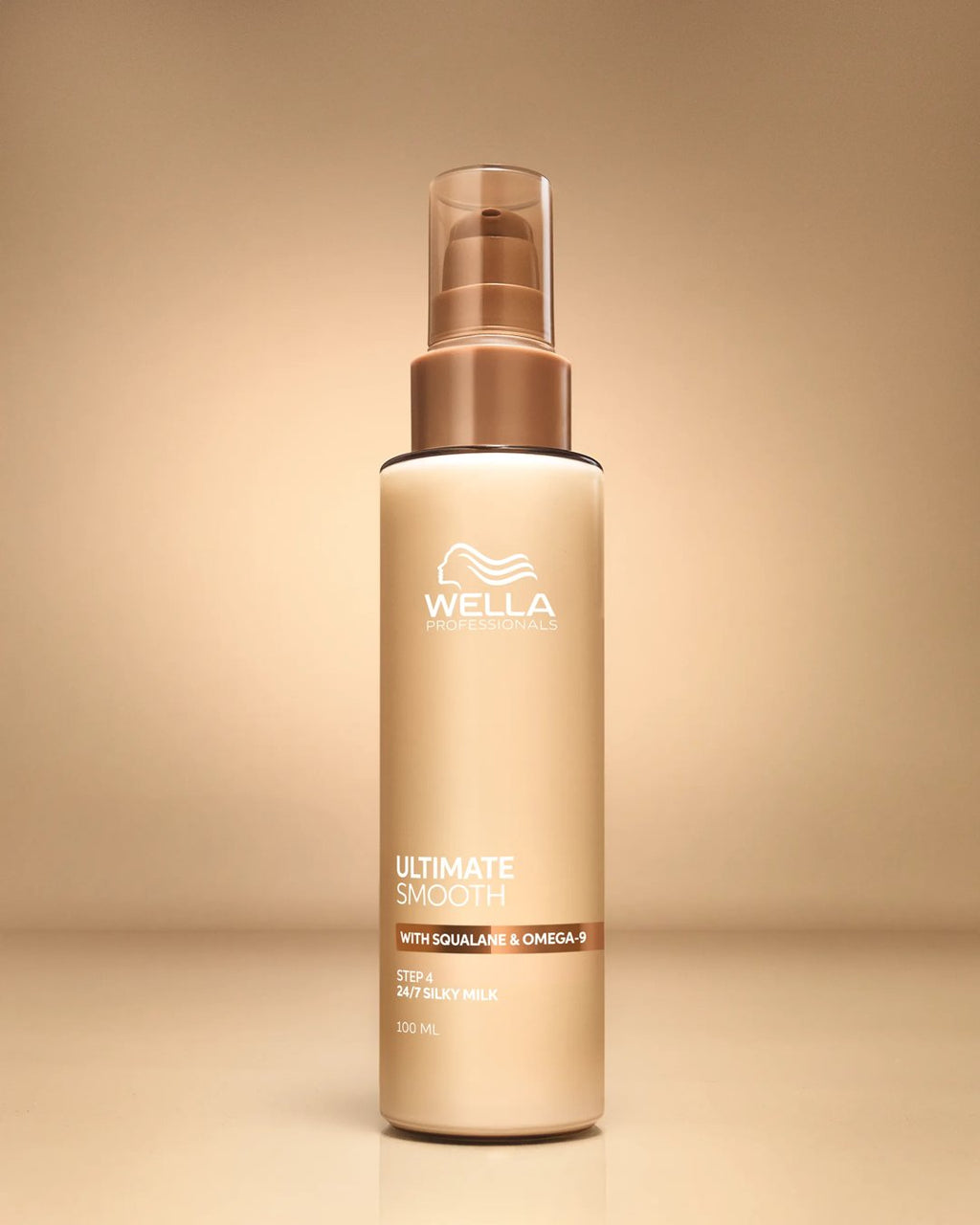 Wella Ultimate Smooth Silky Milk 100ml/30ml