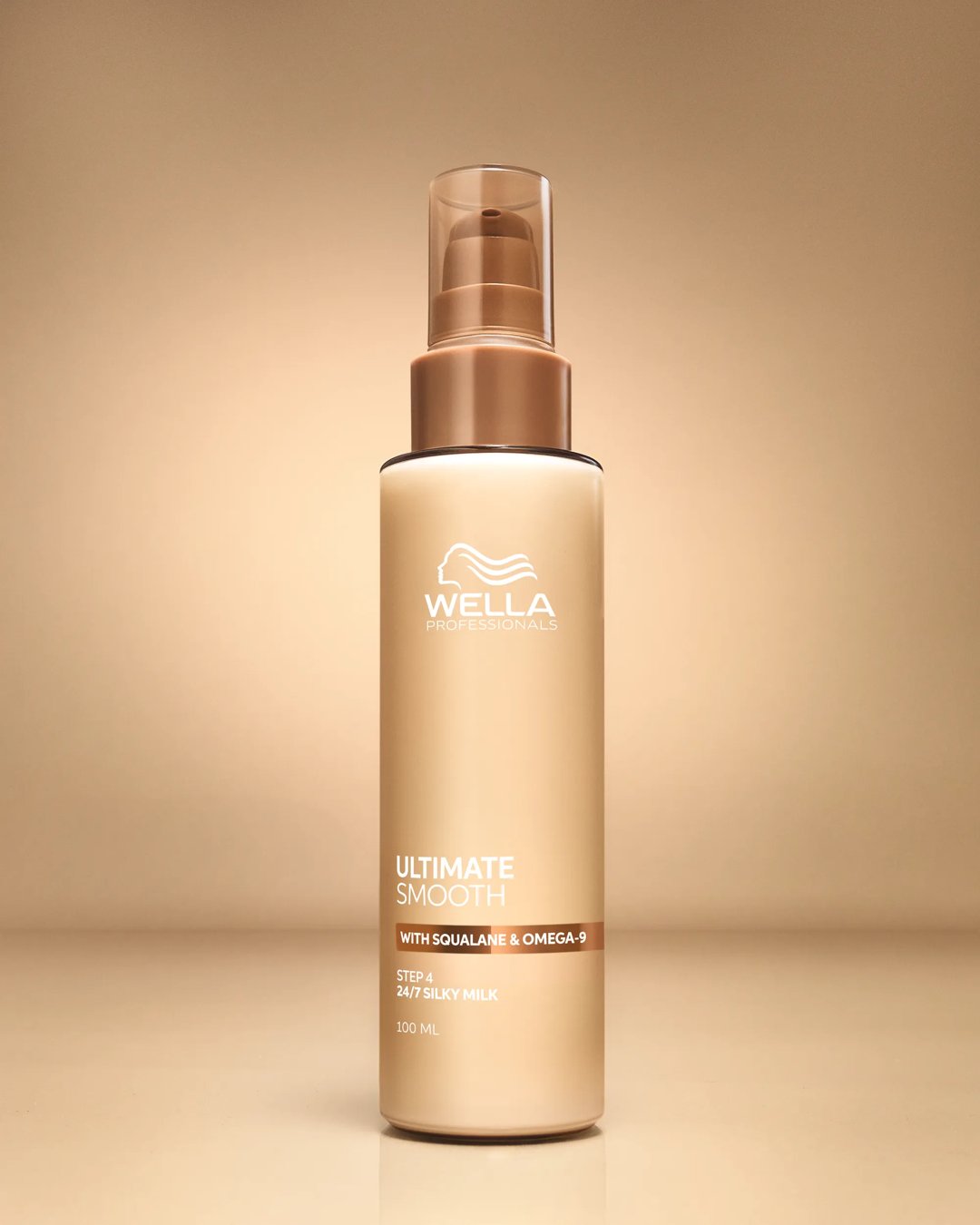Wella Ultimate Smooth Silky Milk 100ml/30ml