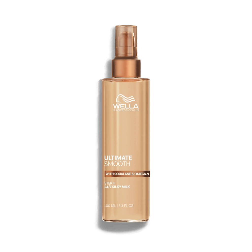 Wella Ultimate Smooth Silky Milk 100ml/30ml