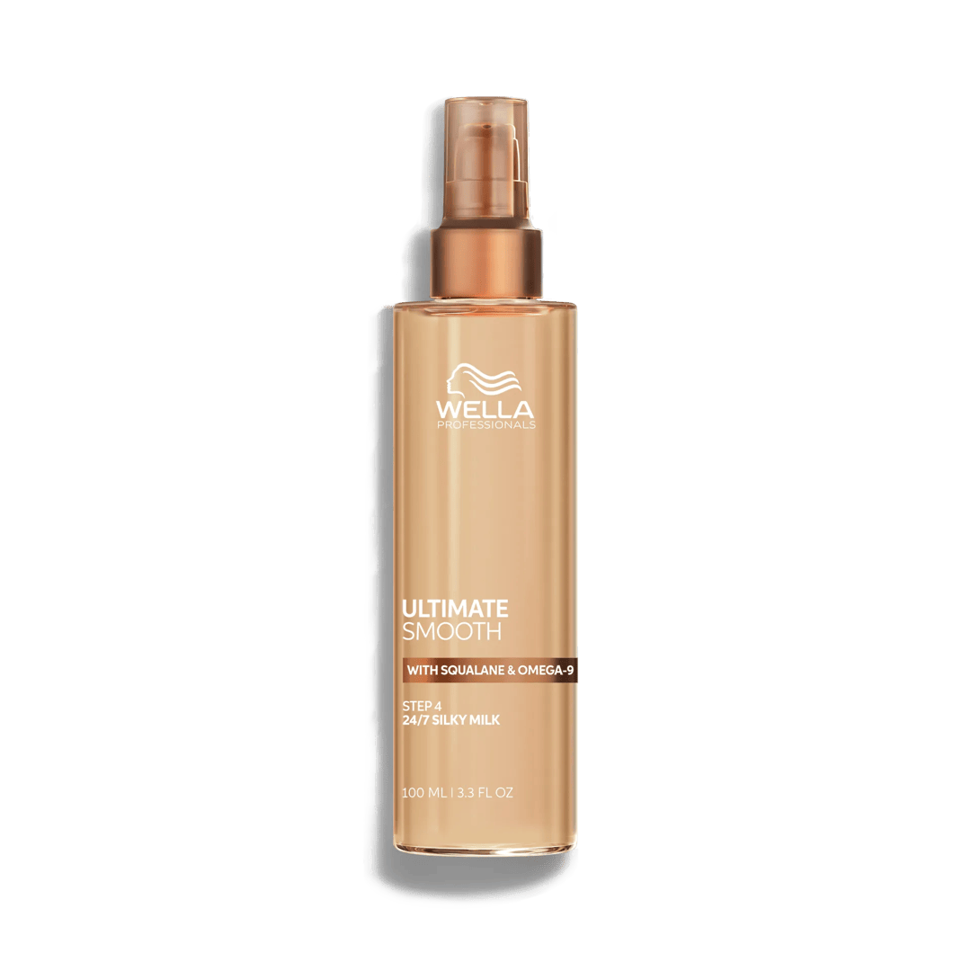 Wella Ultimate Smooth Silky Milk 100ml/30ml