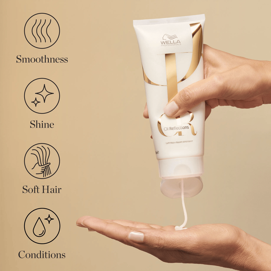 Wella Oil Reflections Luminous Instant Conditioner