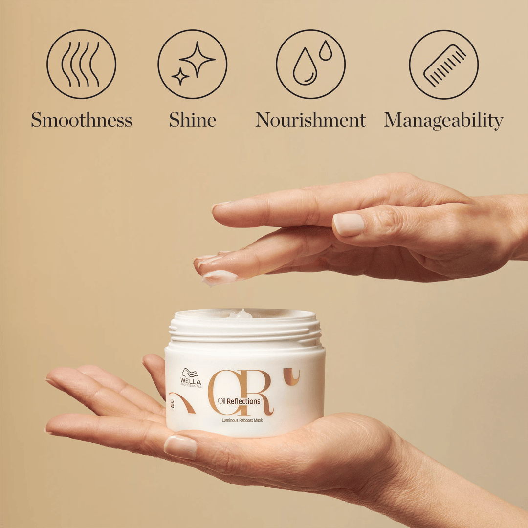 Wella Oil Reflections Luminous Reboost Mask